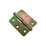 Петля карткова 60*60 мм RZ 60, сталь - Зображення 2