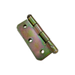 Петля карткова 60*60 мм RZ 60, сталь - Зображення 3