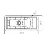 Замок дверей контейнера RZ A07-04S-01, сталь нерж. - Зображення 5