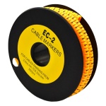 Бірки для маркування кабелю RZ ЕС-2/clear, на 3,6-5,2 мм2 - Зображення 2