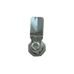 Замок трикутник для електрошаф RZ L181.А.3-1084590, h=8 мм, вигин 90°, L=45 мм, пов. 90°, без фікс. ключа - Зображення 3