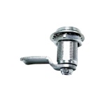 Замок під ключ квадрат RZ L25-7.8.A.SS-10045, нерж, H=25 мм, h=0 мм, L=45 мм, без зовніш. стопа, антивібраційний - Зображення 2