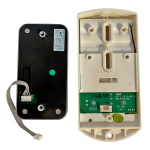 Замок з RFID карткою RZ M-1703-IC, меблевий - Зображення 3