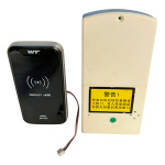 Замок з RFID карткою RZ M-1703-IC, меблевий - Зображення 2