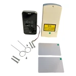 Замок з RFID карткою RZ M-1703-IC, меблевий - Зображення 4