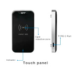 Замок з RFID карткою RZ M-1703-IC, меблевий - Зображення 5