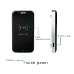 Замок з RFID карткою RZ M-1703-IC, меблевий - Зображення 5