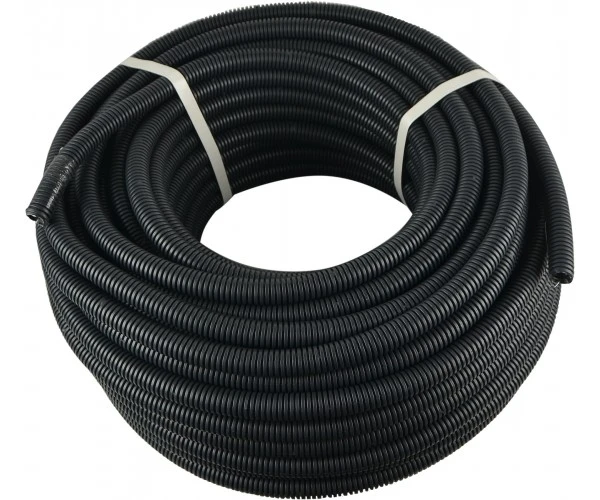 truba_gofrovana1216_Standard_chorna_100m-600x500-1.jpeg Труба гофрована,12/16, Standard, чорна, 100м АСКО - Зображення 1