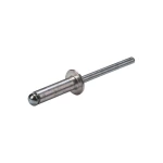 Заклепка з пласкою голівкою RZ RF-3*10, Al/St