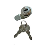 Замки для шафок в роздягальню RZ L201RH.2-4.А, h=4 мм, 2 ключі, під праву руку