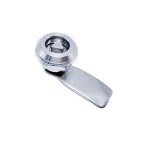 Замок металевий трикутник RZ L181.3.A.SS-10045, нерж. ст., вст. трикутник 6,5 мм, h=0 мм,  L=45 мм, зовніш. стоп, IP65