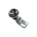 Замок трикутник для електрошаф RZ L181.А.3-1084590, h=8 мм, вигин 90°, L=45 мм, пов. 90°, без фікс. ключа