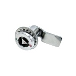 Замок трикутник RZ L25-7.3.A.SS-10045, нерж, H 25 мм, антивібраційний