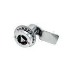 Замок трикутник RZ L25-7.3.A.SS-10045, нерж, H 25 мм, антивібраційний