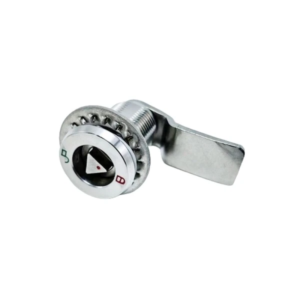 Замок трикутник RZ L25-7.3.A.SS-10045, нерж, H 25 мм, антивібраційний