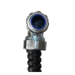 Муфта ввідна поворотна MBМп38 (1-1/2") IP54 90град. металорукава-коробка 3740мм цинковий - Зображення 8