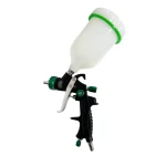 GTM Фарборозпилювач SG602HVLP 1,4мм-сопло, в/б-0,6л пласт., 1,9-2,1 бар, 250 - 300л/хв - Зображення 2