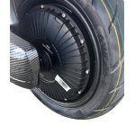 GTM Скутер акумуляторний Flex Pro, 2000Вт, 72V, швидкість 60км/год, запас ходу 110км - Зображення 8