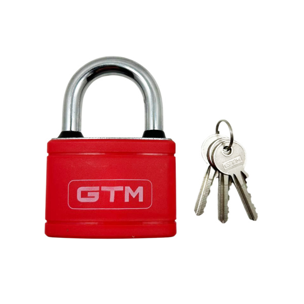 GTM Замок навісний PVC 75мм GTM BXG0175