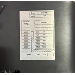 GTM Штабелер електричний самохідний 1,6т/4,6м 24В/240Ah з площ. оператора - Зображення 6