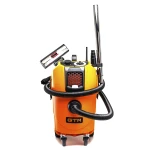 GTM Пилосмок JN208H будівельний, сухе/вологе прибирання, 1600Вт/230В, бак 30л