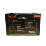 GTM Набір інструменту 46од. 1/4" 4-14мм пластик. кейс - Зображення 5