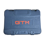 GTM Набір інструменту 46од. 1/4" 4-14мм пластик. кейс - Зображення 7
