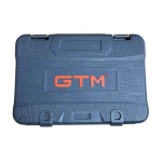 GTM Набір інструменту 46од. 1/4" 4-14мм пластик. кейс - Зображення 7