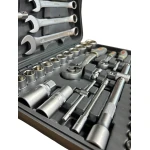 GTM Набір інструменту 82од. 1/2-1/4" 4-32мм пластик. кейс - Зображення 10