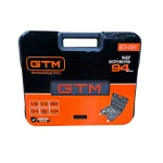 GTM Набір інструменту 94од. 1/2-1/4" 4-32мм пластик. кейс - Зображення 4