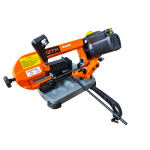 GTM Верстат стрічкопильний GFW 4013 230В 400Вт макс.різ 90/45градус d125/80мм швид.полотна 38-80м/хв