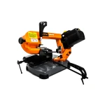GTM Верстат стрічкопильний GFW 4013 230В 400Вт макс.різ 90/45градус d125/80мм швид.полотна 38-80м/хв - Зображення 6