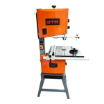 GTM Стрічковопильний верстат MJ14, 1100Вт, 230В, 2560х3-25, товщ. різання 225мм