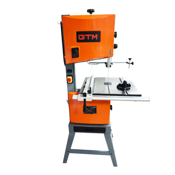 GTM Стрічковопильний верстат MJ14, 1100Вт, 230В, 2560х3-25, товщ. різання 225мм