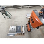 GTM Стрічковопильний верстат MJ14, 1100Вт, 230В, 2560х3-25, товщ. різання 225мм - Зображення 2