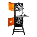 GTM Стрічковопильний верстат MJ14, 1100Вт, 230В, 2560х3-25, товщ. різання 225мм - Зображення 4