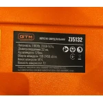 GTM Верстат свердлильний ZJ5132 230В, 1100Вт, патрон безключевий 16/МТ4, високий - Зображення 6