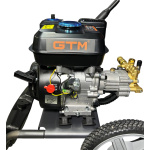 GTM Мийка в/т LT810B, тиск - 207Бар, прод. 10л/хв, шланг 8м, бенз.двигун - Зображення 5