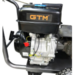GTM Мийка в/т 18G36-15A, тиск - 248Бар, прод. 18л/хв, шланг 8м, бенз.двигун - Зображення 5