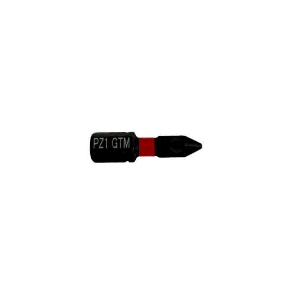 GTM Бита ударна PZ1 25мм 2 шт