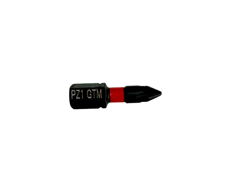 140651-111586-SBI-Z1-25K2028129.png GTM Бита ударна PZ1 25мм 20шт - Зображення 1