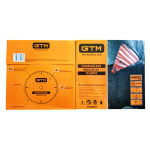GTM Диск пиляльний 305*30*z=48, по дереву - Зображення 2