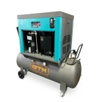 GTM Компресор гвинтовий рес-300л 1000л/хв 7,5кВт 8бар 380В/інвертор/кожух - Зображення 5