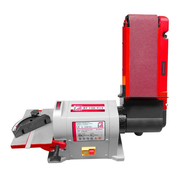Тарілчасто-стрічковий шліфувальний верстат Holzmann BT 150-914