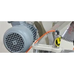 Ручна торцювальна пила для різання алюмінію Tugra Makina DK 400 - Зображення 3