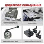 Універсальний токарний верстат CORMAK GOLIAT 660x4000 - Зображення 7