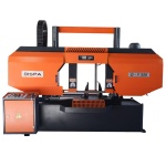 Напівавтоматична двоколонна стрічкова пила DISPA MAKINA D-Y 550