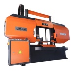 Напівавтоматична двоколонна стрічкова пила DISPA MAKINA D-Y 550 - Зображення 2