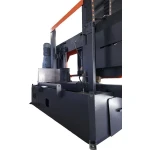 Напівавтоматична двоколонна стрічкова пила DISPA MAKINA D-Y 550 - Зображення 7