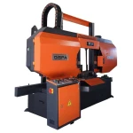 Напівавтоматична двоколонна стрічкова пила DISPA MAKINA D-Y 550 - Зображення 8
